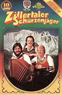 Cover for Zillertaler Schürzenjäger · 10 Jahre (Kassett) (1994)