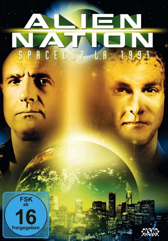 Cover for James Caan · Alien Nation-spacecop L.a.1991 (DVD) (2018)