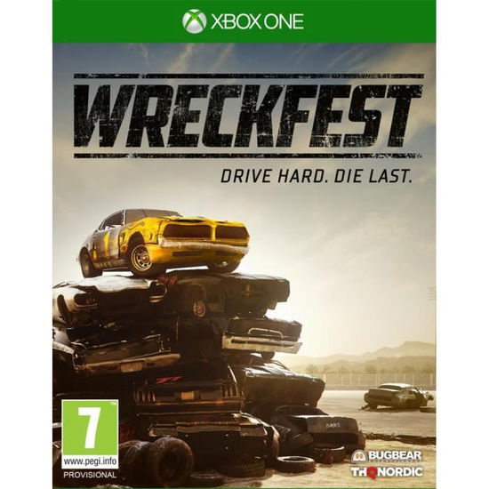 Cover for THQ Nordic · Wreckfest (SPEL) (2019)