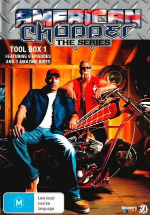 Cover for American Chopper: the Series - Tool Box 1 (Discovery Channel) (DVD) (2011)