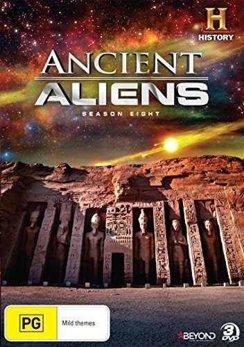 Cover for TV Series / History Channel · Ancient Aliens - Season 8 (DVD) (2016)