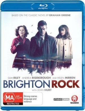 Cover for Brighton Rock (Blu-ray) (2017)