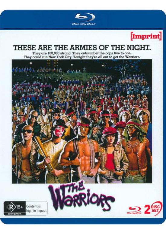 The Warriors - Standard Edition Blu-ray - Blu-ray - Películas - DRAMA - 9337369032849 - 18 de noviembre de 2022