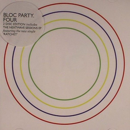 Cover for Bloc Party · Four (CD) [Oz edition] (2013)