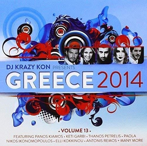 Cover for Various Artists · Greece 2014-volume 13-v/a (CD) (2014)