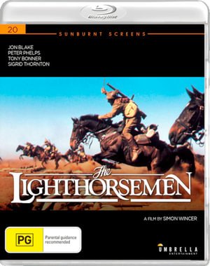 Cover for Blu-ray · The Lighthorsemen (1987) (Sunburnt Screens #20) (Blu-ray) (MBD) (2022)