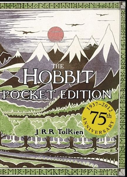 Cover for J. R. R. Tolkien · The Hobbit: Pocket Hardback (Gebundenes Buch) [Pocket edition] (2011)