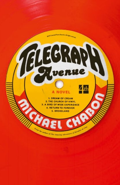 Cover for Michael Chabon · Telegraph Avenue (Pocketbok) (2012)
