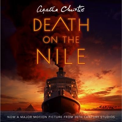 Cover for Agatha Christie · Death on the Nile - Poirot (Lydbok (CD)) [Unabridged edition] (2020)