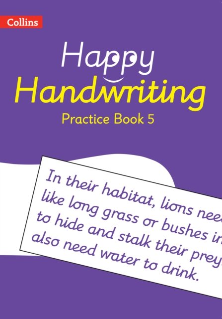Cover for Annabel Gray · Practice Book 5 - Happy Handwriting (Paperback Book) (2022)