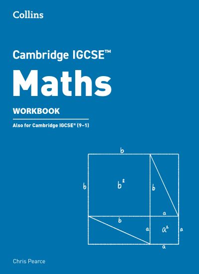 Cambridge IGCSE™ Maths Workbook - Collins Cambridge IGCSE™ - Chris Pearce - Books - HarperCollins Publishers - 9780008670849 - May 9, 2024
