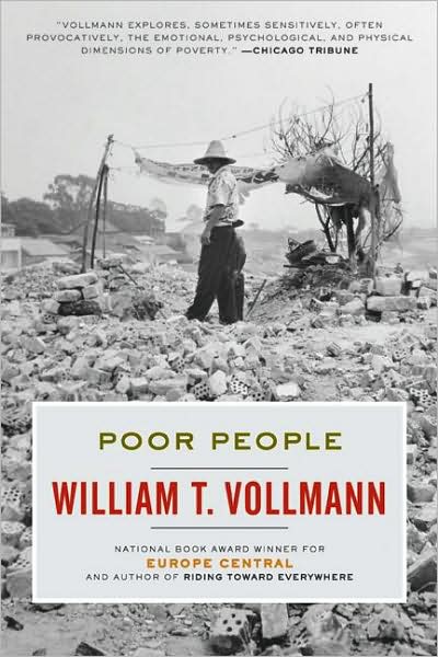 Cover for William T. Vollmann · Poor People (Taschenbuch) [Reprint edition] (2008)