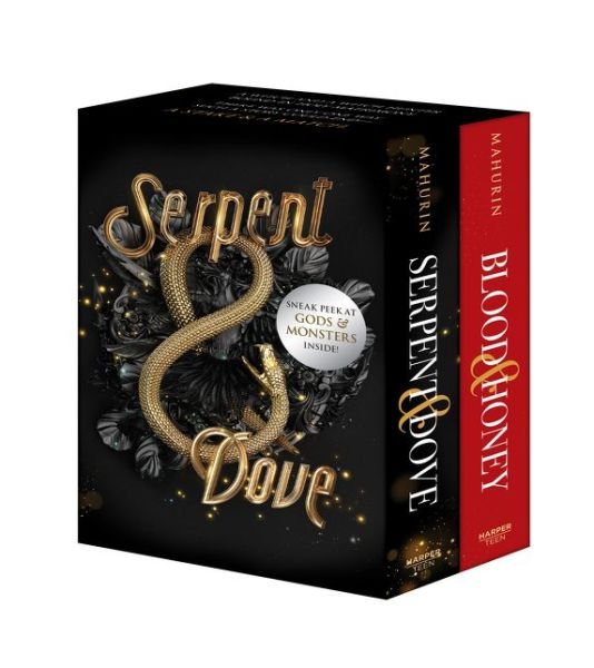 Cover for Shelby Mahurin · Serpent &amp; Dove 2-Book Box Set: Serpent &amp; Dove, Blood &amp; Honey - Serpent &amp; Dove (Pocketbok) (2021)