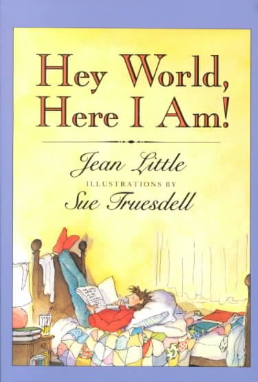 Cover for Jean Little · Hey World, Here I am! (Taschenbuch) (1990)
