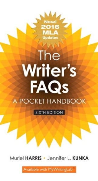 Cover for Harris · Writer's FAQs, The (Bok) (2017)