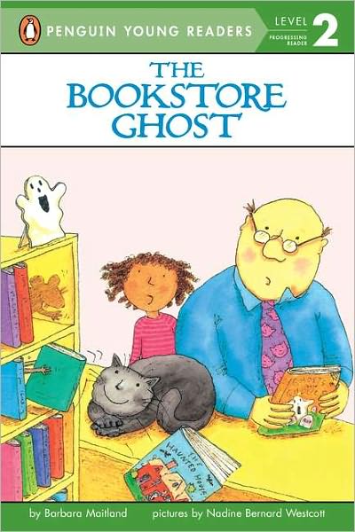 Cover for Barbara Maitland · The Bookstore Ghost - Penguin Young Readers, Level 2 (Paperback Book) (1998)