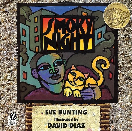 Smoky Night - Eve Bunting - Kirjat - Cengage Learning EMEA - 9780152018849 - torstai 1. huhtikuuta 1999
