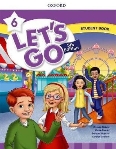 Cover for Editor · Let's Go: Level 6: Student Book - Let's Go (Paperback Book) [5 Revised edition] (2018)