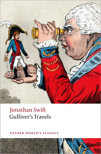 Gulliver's Travels - Oxford World's Classics - Jonathan Swift - Kirjat - Oxford University Press - 9780199536849 - torstai 12. kesäkuuta 2008