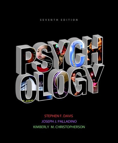 Cover for Stephen Davis · Psychology (Hardcover Book) (2012)