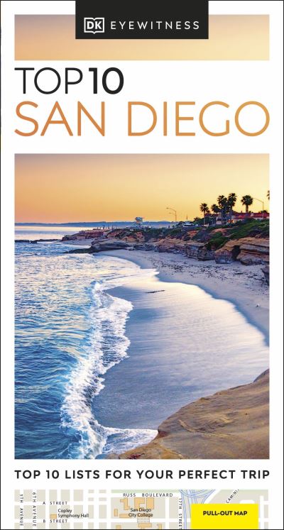 DK Eyewitness Top 10 San Diego - Pocket Travel Guide - DK Eyewitness - Bøker - Dorling Kindersley Ltd - 9780241671849 - 4. juli 2024