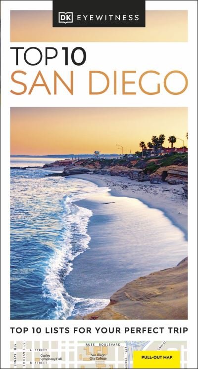 Cover for DK Eyewitness · DK Eyewitness Top 10 San Diego - Pocket Travel Guide (Paperback Book) (2024)