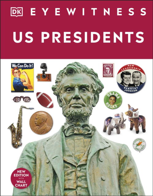 Cover for Dk · Eyewitness Presidents - DK Eyewitness (Hardcover Book) (2025)