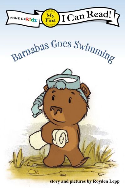 Cover for Royden Lepp · Barnabas Goes Swimming: My First - I Can Read! / Barnabas Series (Paperback Book) (2008)