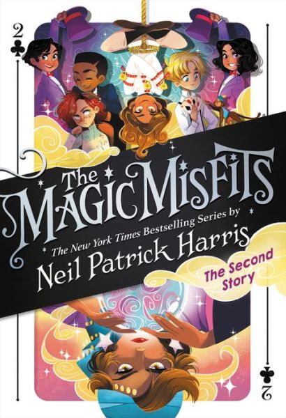 Cover for Neil Patrick Harris · The Magic Misfits: The Second Story - The Magic Misfits (Paperback Bog) (2019)