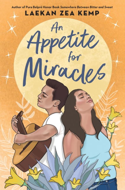 Cover for Laekan Z Kemp · An Appetite for Miracles (Paperback Book) (2024)