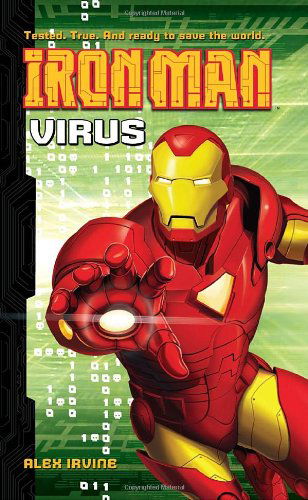 Cover for Alex Irvine · Iron Man: Virus - Iron Man (Taschenbuch) (2010)
