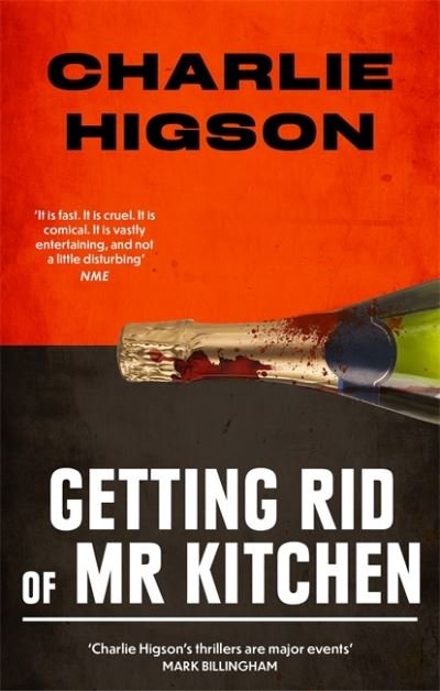 Cover for Charlie Higson · Getting Rid Of Mister Kitchen (Paperback Book) (2022)