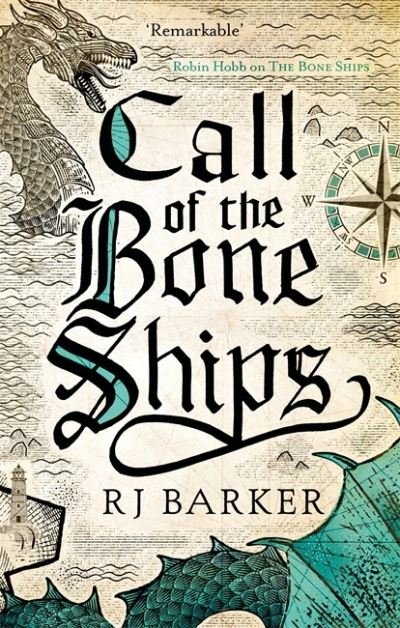 Cover for RJ Barker · Call of the Bone Ships: Book 2 of the Tide Child Trilogy - The Tide Child Trilogy (Pocketbok) (2020)