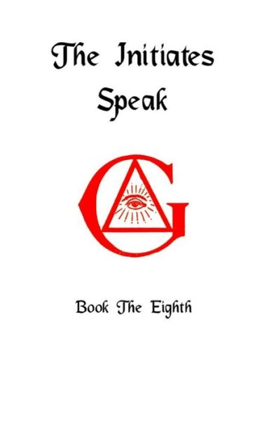 Cover for Darrell Jordan · Initiates Speak VIII (Book) (2018)