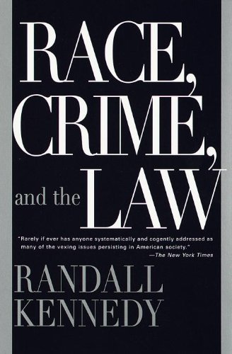 Cover for Randall Kennedy · Race, Crime, and the Law (Pocketbok) [Reprint edition] (1998)