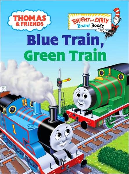 Cover for Rev. W. Awdry · Blue Train, Green Train (Thomas &amp; Friends) (Board book) (2007)