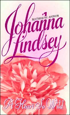 Cover for Johanna Lindsey · A Heart So Wild (Paperback Book) [Reissue edition] (1986)