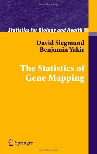 Cover for David Siegmund · The Statistics of Gene Mapping - Statistics for Biology and Health (Inbunden Bok) [2007 edition] (2007)