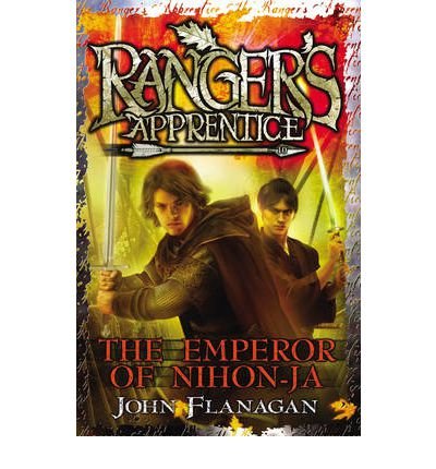 Cover for John Flanagan · The Emperor of Nihon-Ja (Ranger's Apprentice Book 10) - Ranger's Apprentice (Paperback Bog) (2011)