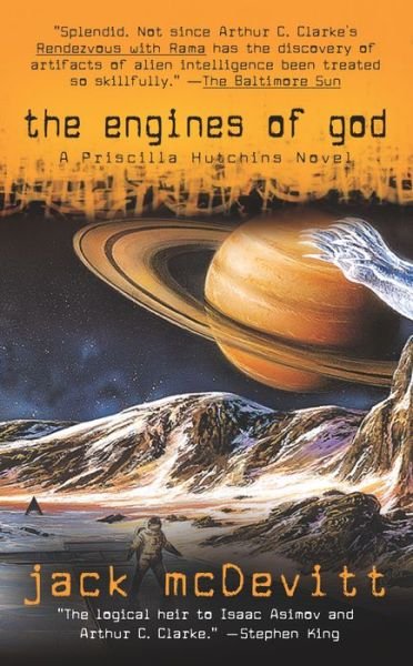 Cover for Jack Mcdevitt · The Engines of God (Taschenbuch) (1995)