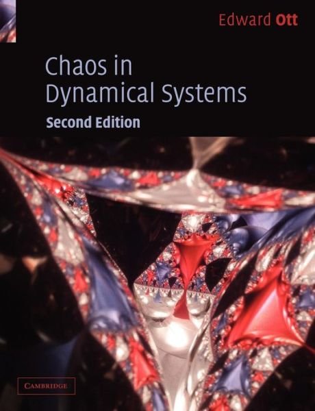 Cover for Ott, Edward (University of Maryland, College Park) · Chaos in Dynamical Systems (Paperback Book) [2 Revised edition] (2002)