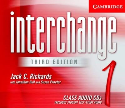Cover for Jack C. Richards · Interchange Level 1 Class Audio CDs 1 (Audiobook (CD)) [3 Rev edition] (2004)