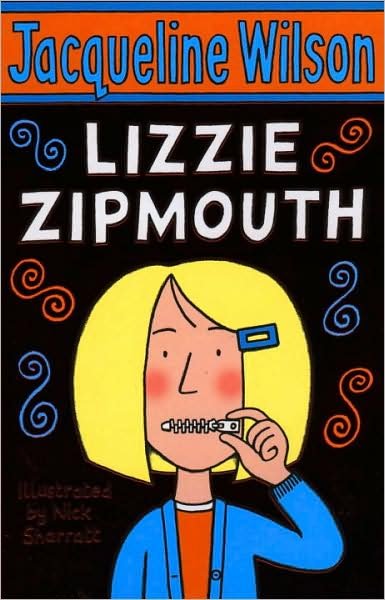 Cover for Jacqueline Wilson · Lizzie Zipmouth (Paperback Book) (2008)