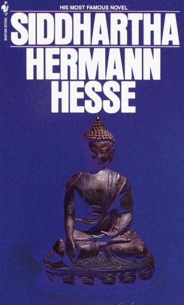 Cover for Hermann Hesse · Siddhartha: A Novel (Paperback Book) (1981)