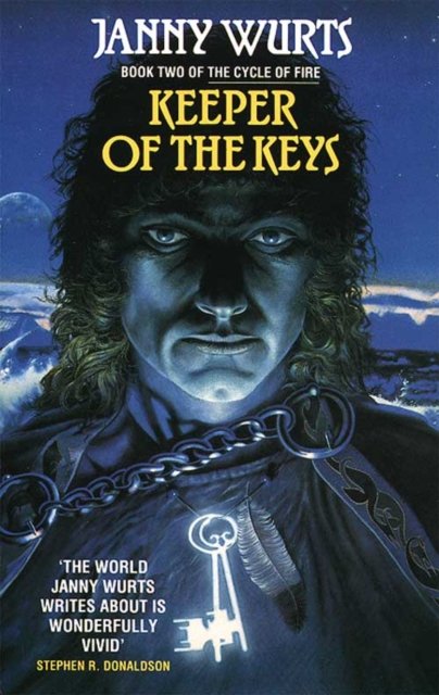 Cover for Janny Wurts · Keeper of the Keys: Book 2 of the Cycle of Fire (Paperback Bog) (1995)