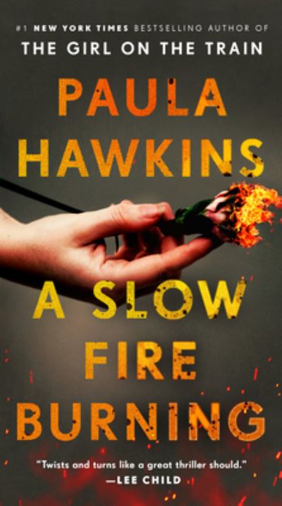 Cover for Paula Hawkins · A Slow Fire Burning (Paperback Book) (2022)