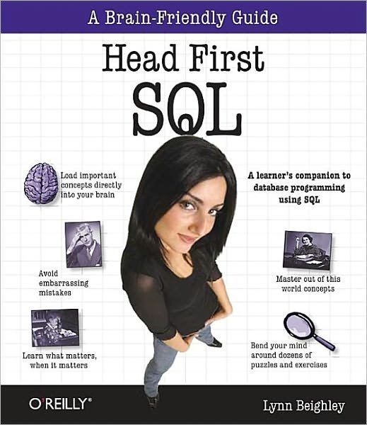 Cover for Lynn Beighley · Head First SQL (Pocketbok) (2007)