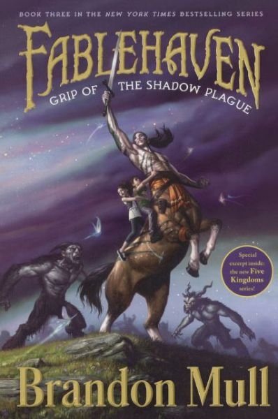 Cover for Brandon Mull · Grip of the Shadow Plague (Turtleback School &amp; Library Binding Edition) (Fablehaven (Pb)) (Innbunden bok) (2009)
