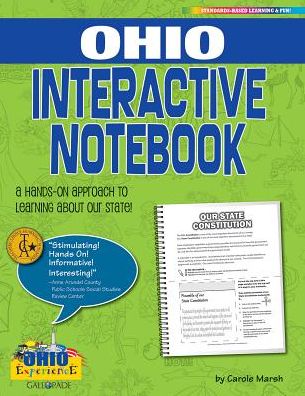 Ohio Interactive Notebook - Carole Marsh - Książki - Gallopade International - 9780635126849 - 29 września 2017