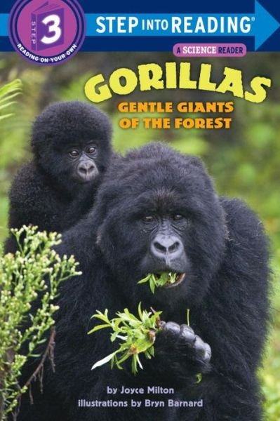 Cover for Joyce Milton · Gorillas: Gentle Giants of the Forest - Step into Reading (Paperback Book) (1997)